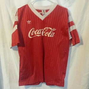 Adidas Jersey - Coca Cola